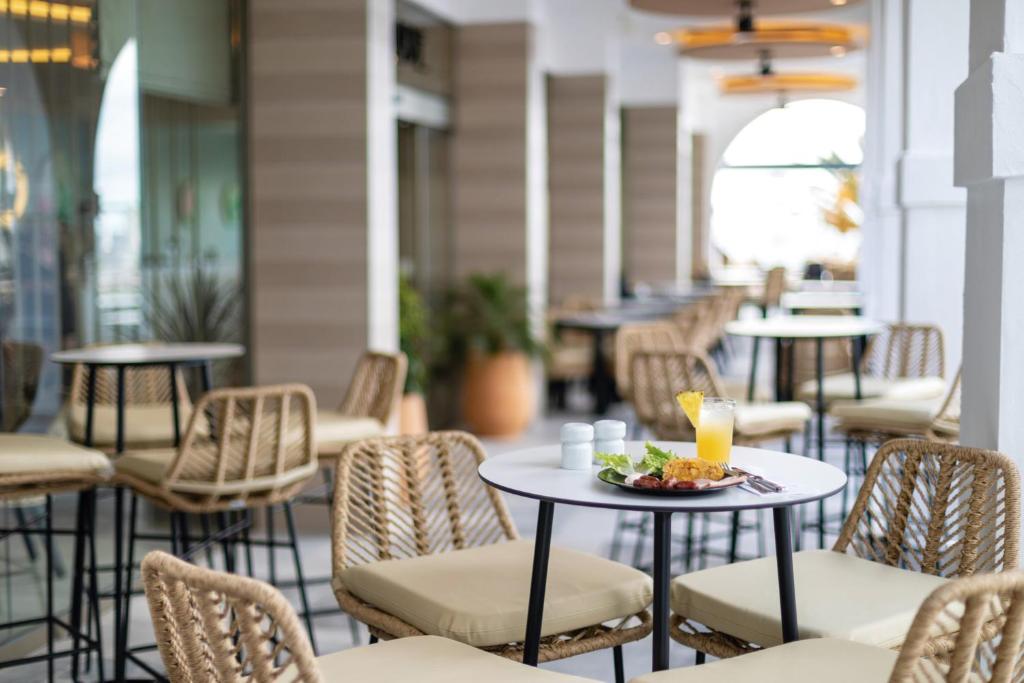 Restaurace v ubytování Hotel Riu Madeira - All Inclusive