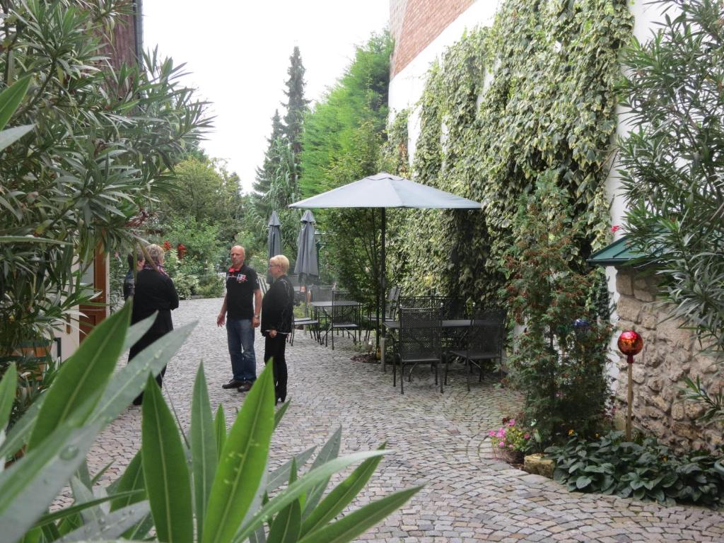 Zahrada ubytování Gartenpension Fischl