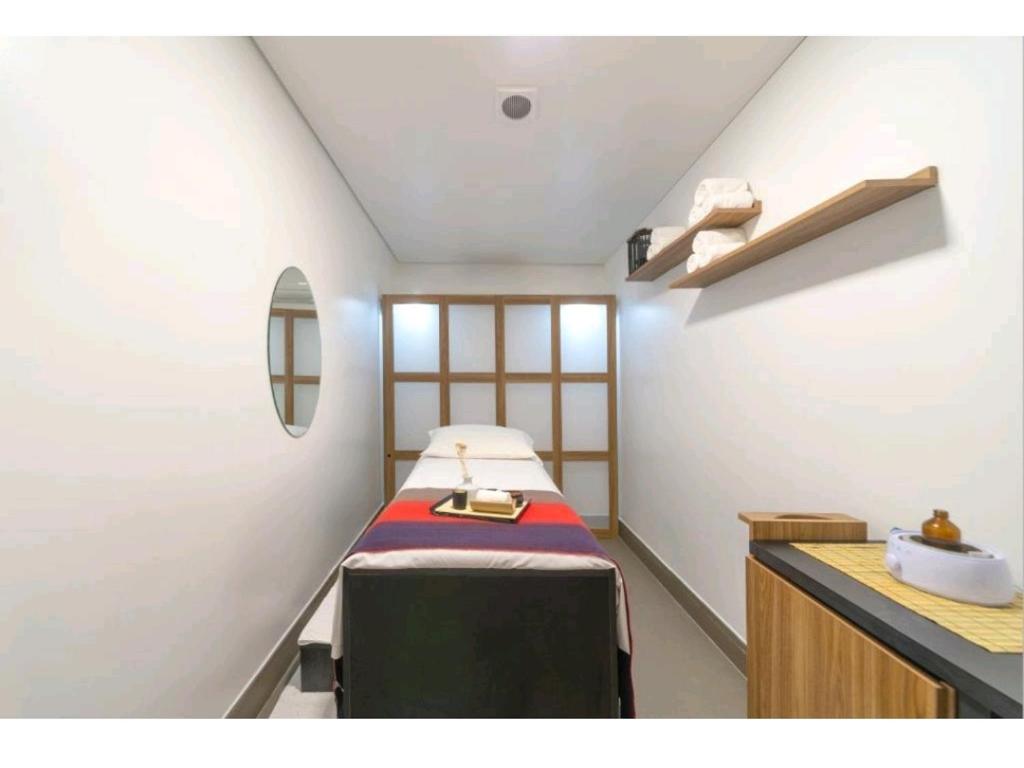Lázně a/nebo wellness v ubytování GOLDEN GRAMADO RESORT