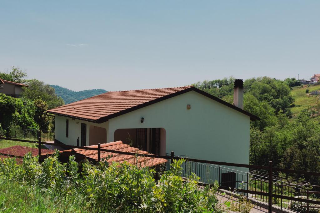 Příroda nedaleko bed and breakfast