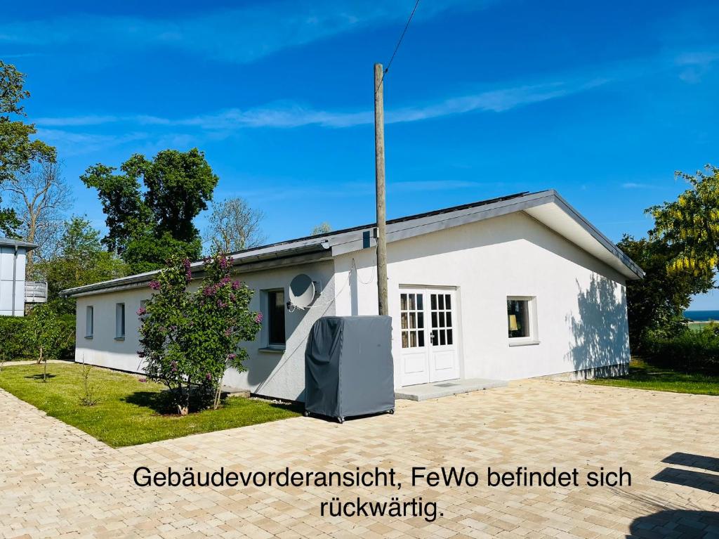 Galeriebild der Unterkunft Ferienwohnung Ostseeblick in Kägsdorf