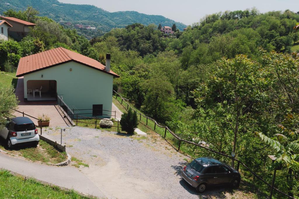 Příroda nedaleko bed and breakfast