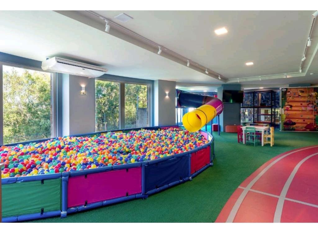 Dětský klub v ubytování GOLDEN GRAMADO RESORT