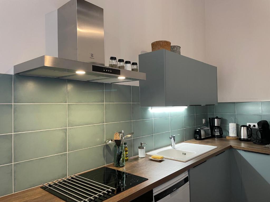Chateau de Latour sur Sorgue - Twee Slaapkamers Appartement