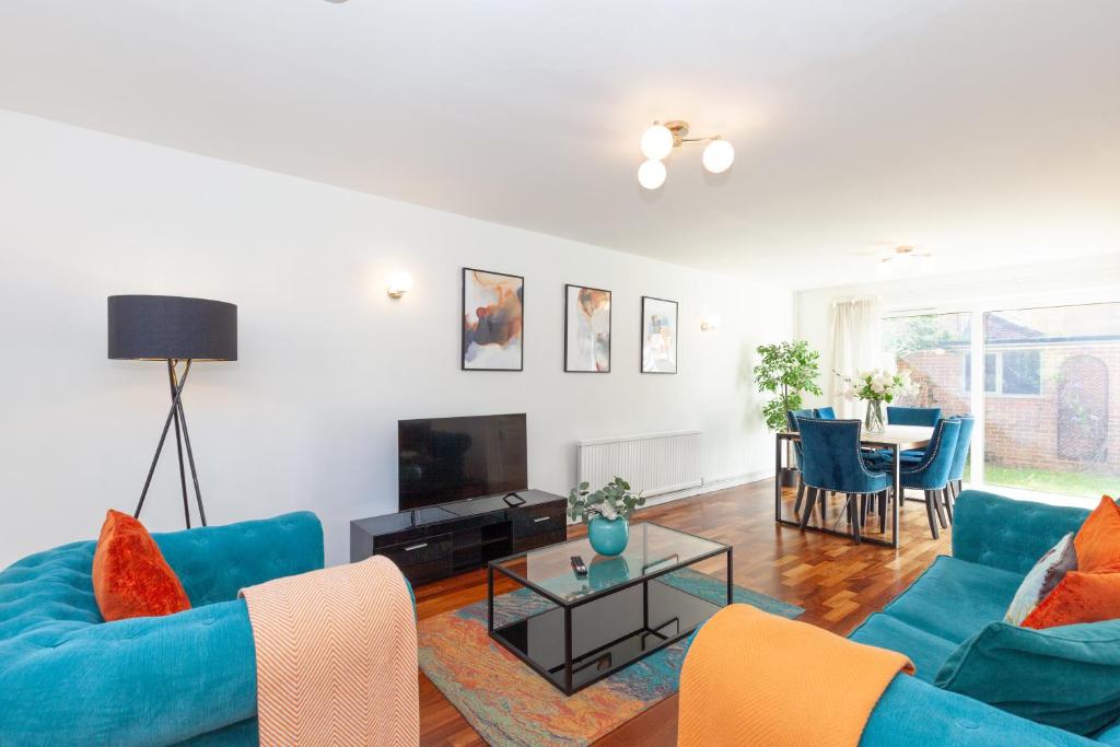 Stylish townhouse in the heart of Summertown, Oxford (updated prices 2024)