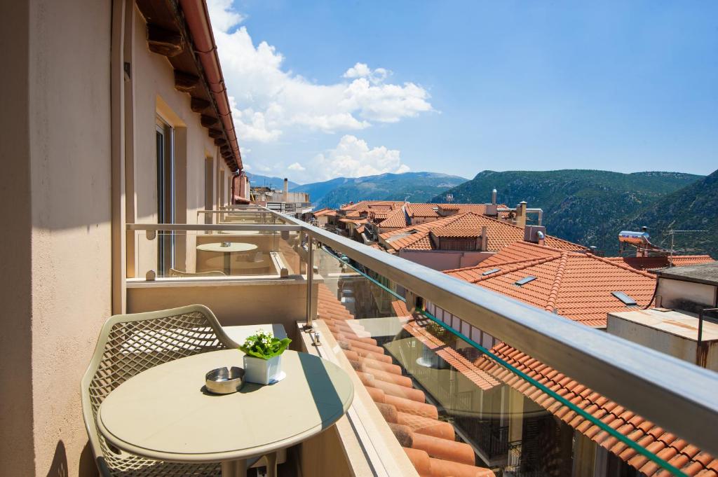 Příroda nedaleko hotelu