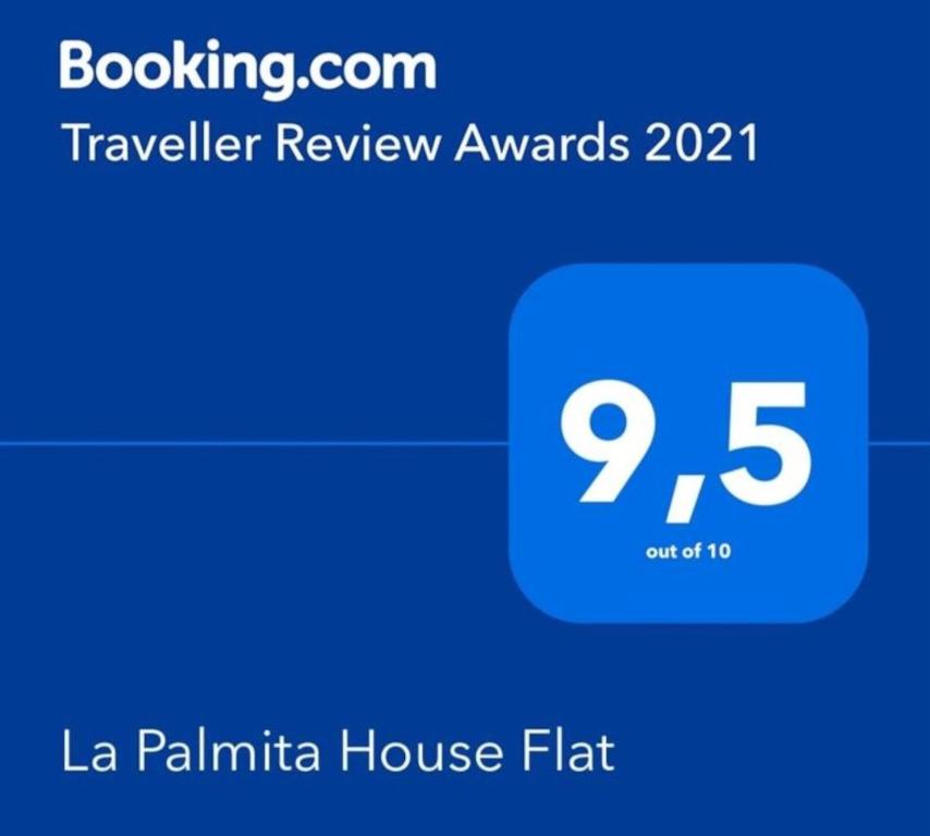 アガエテにあるLa Palmita House Flatの旅行トレーラー受信アプリ付き携帯電話のスクリーンショット