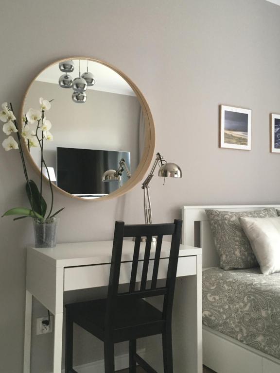 Posedenie v ubytovaní Apartament Przy Obserwatorium&Singielnia