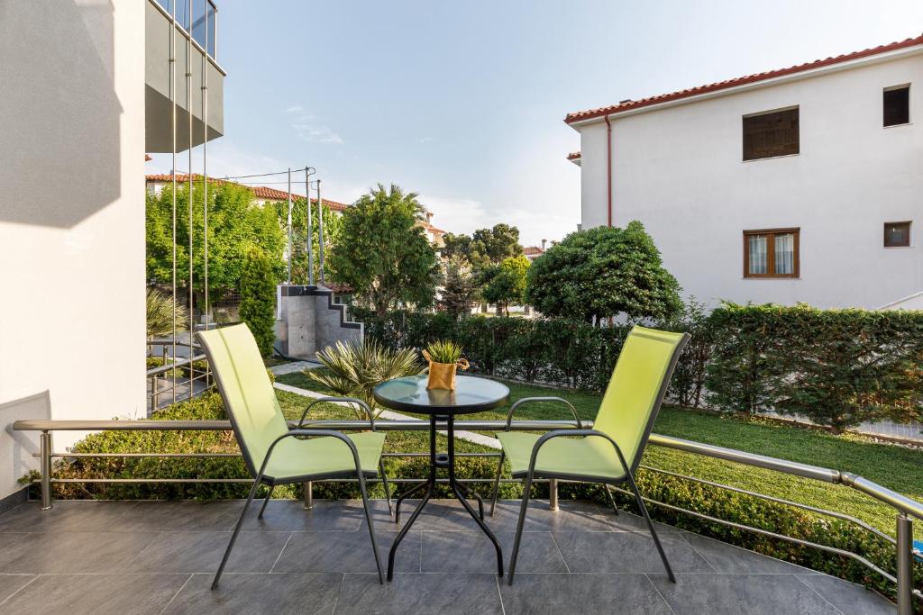 Zahrada ubytování Ilis Villas