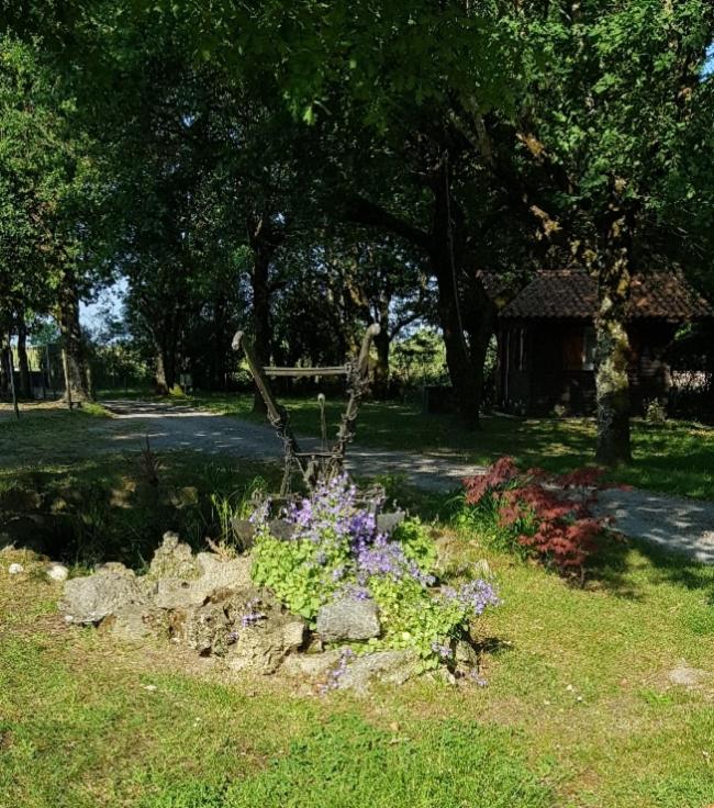 Zahrada ubytování Chalet du moulin