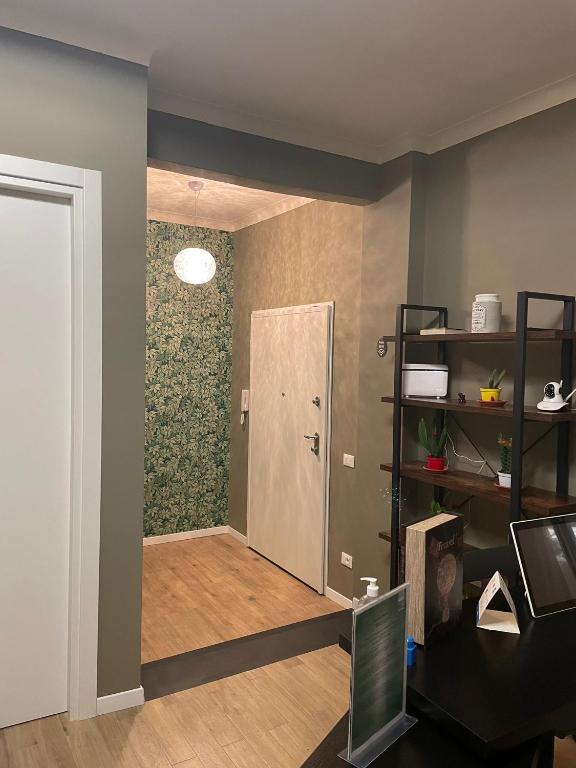 Kuchyň nebo kuchyňský kout v ubytování B&B Fossatello affittacamere