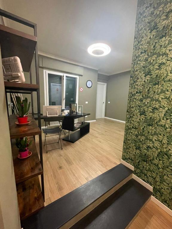 Posezení v ubytování B&B Fossatello affittacamere
