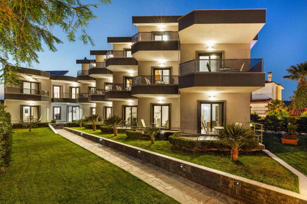 Zahrada ubytování Ilis Villas