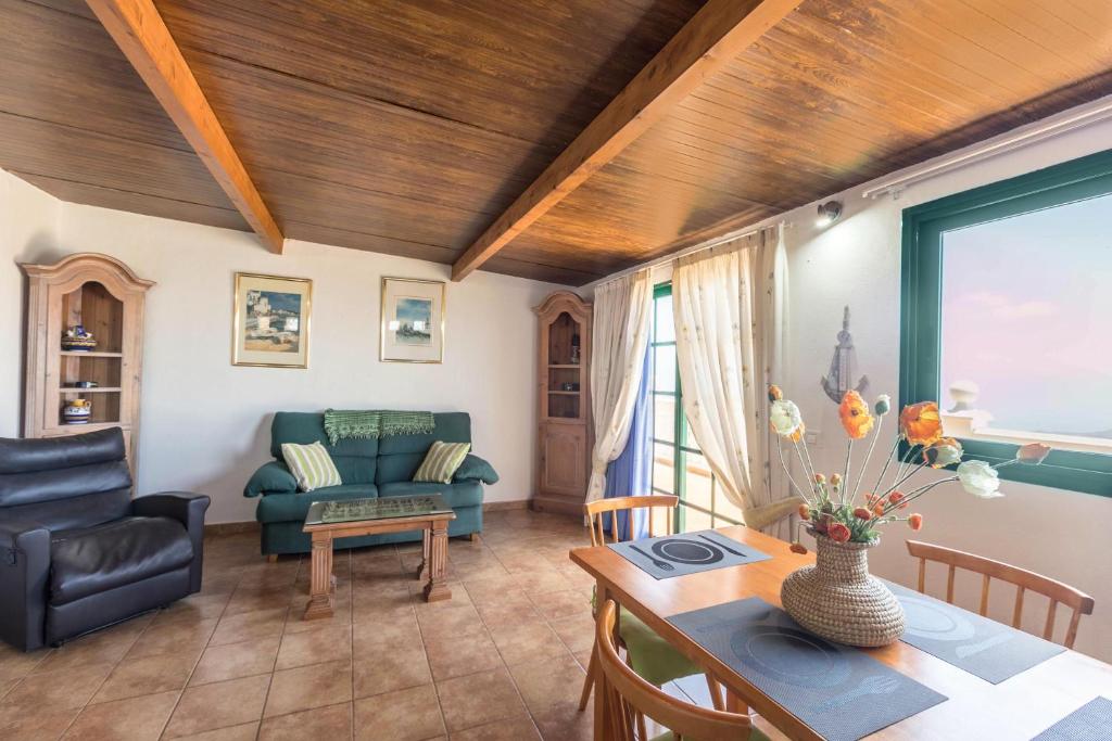 Posezení v ubytování Apartamento B Armonia Rural