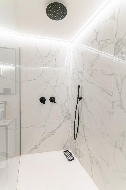 Łazienka w obiekcie Crociferi Luxury Apartment