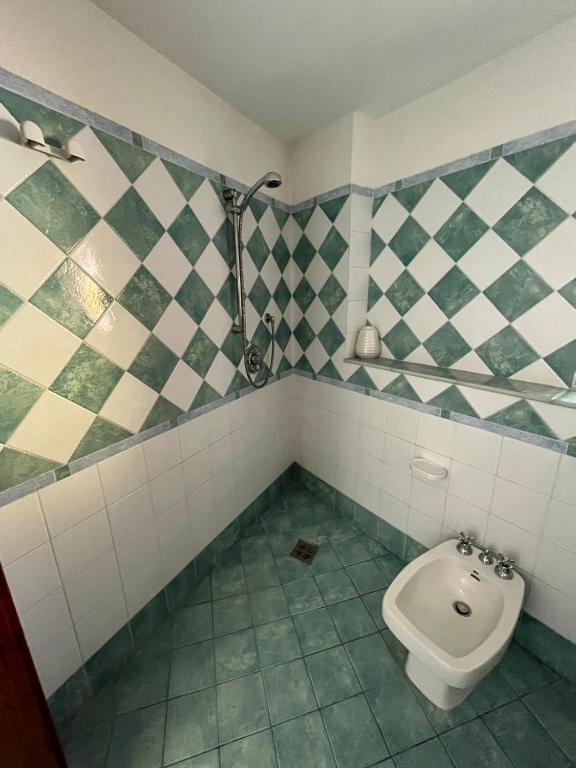 A bathroom at Casa Impagliazzo
