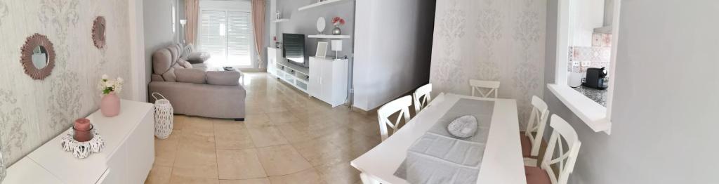 Posezení v ubytování Manilva House