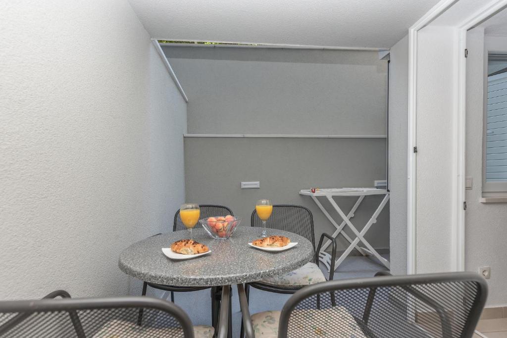 Nápoje v ubytovaní Apartments M&A