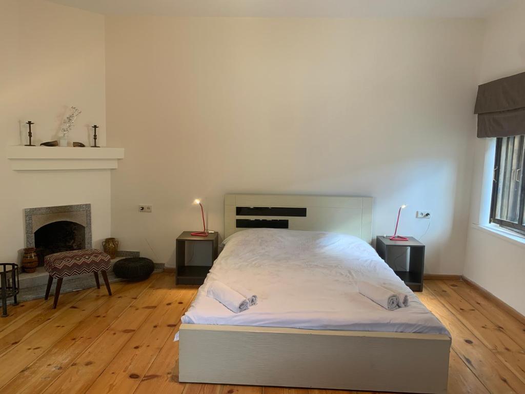 Postel nebo postele na pokoji v ubytování Hotel Lemi