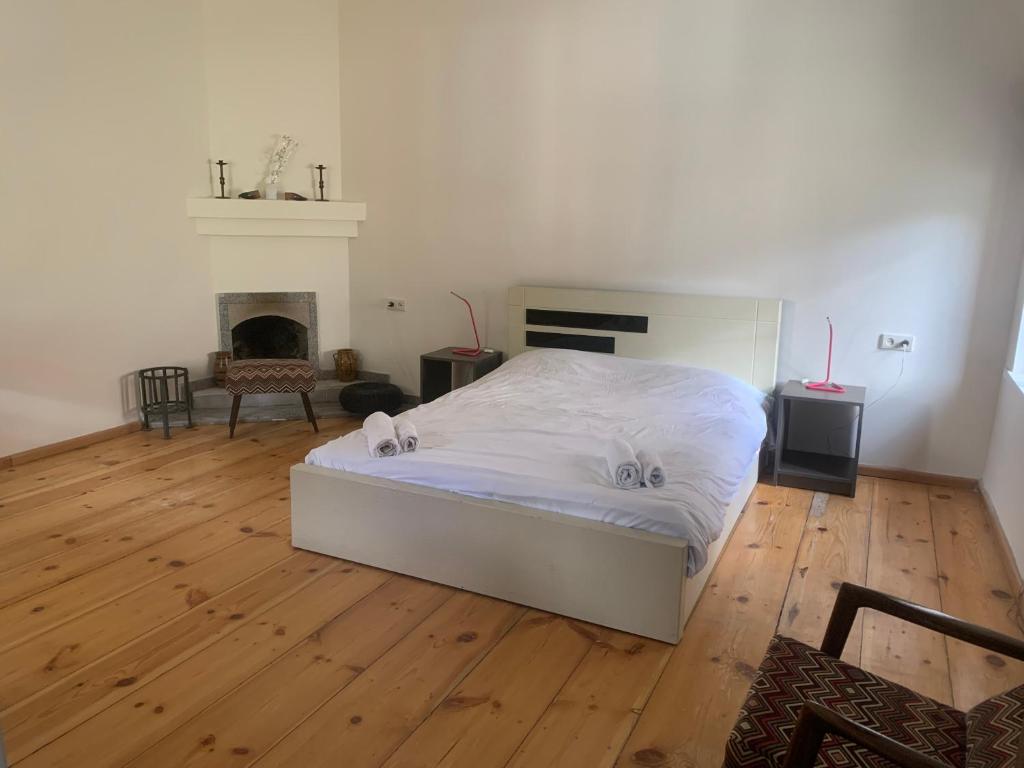 Postel nebo postele na pokoji v ubytování Hotel Lemi