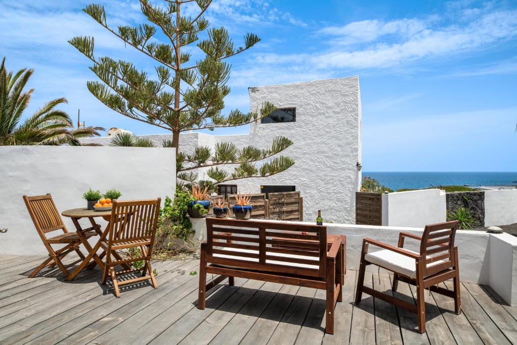 Bungalows Playa Marina Eco Bungalow Arrieta en Arrieta, Lanzarote