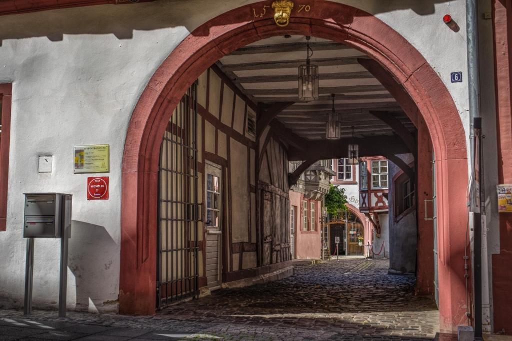 Exteriér nebo vchod ubytování Steinhäuser Hof