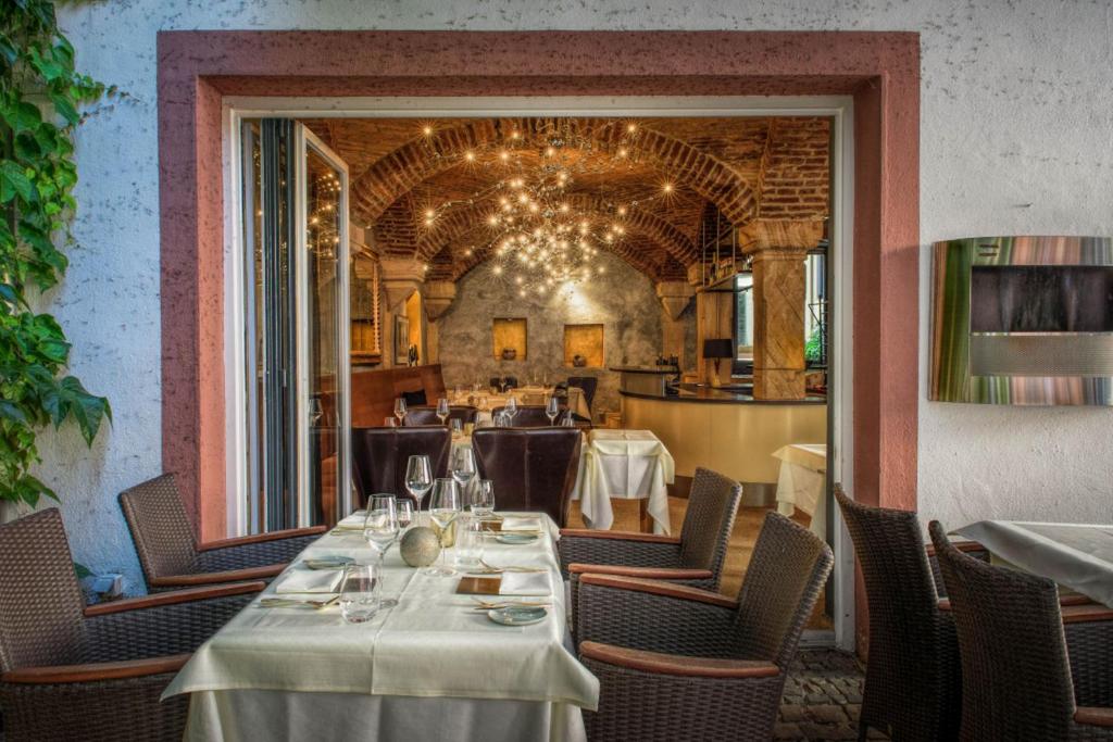 Restaurace v ubytování Steinhäuser Hof