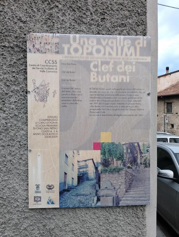 Fotografie z fotogalerie ubytování B&B Perbaccobar v destinaci Ono San Pietro