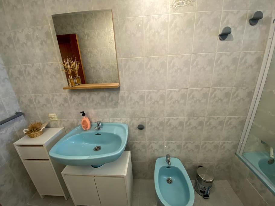 Koupelna v ubytování -. Villa Nena .-