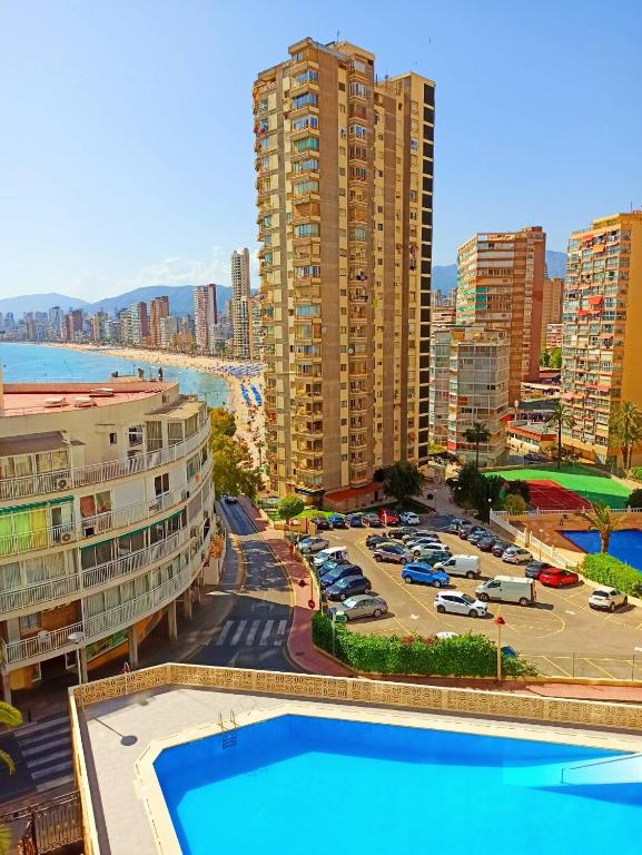 Halcon Levante Beach by Agencia Poniente, Benidorm ...