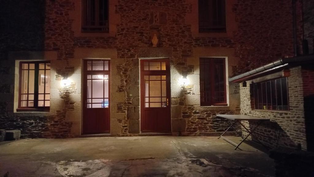Budova, v ktorej sa vila nachádza