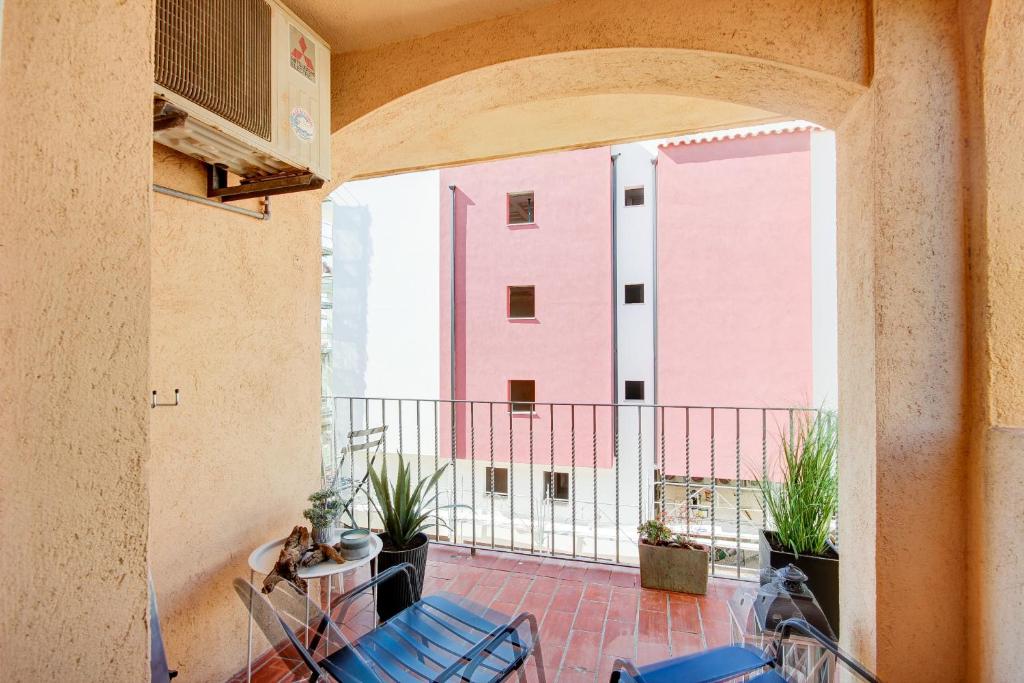 Balkón alebo terasa v ubytovaní Gran Reserva Mar 27 Empuriabrava - Immo Barneda