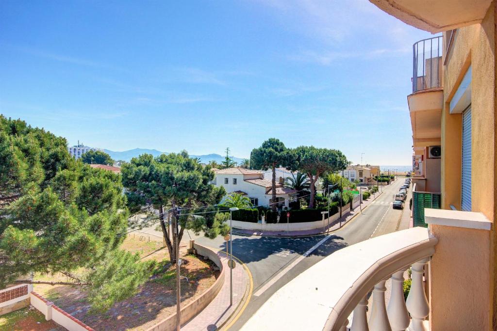 Balkón alebo terasa v ubytovaní Gran Reserva Mar 27 Empuriabrava - Immo Barneda