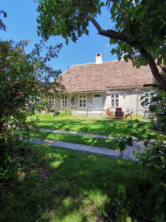 Zahrada ubytování Gästehaus Fogarasch