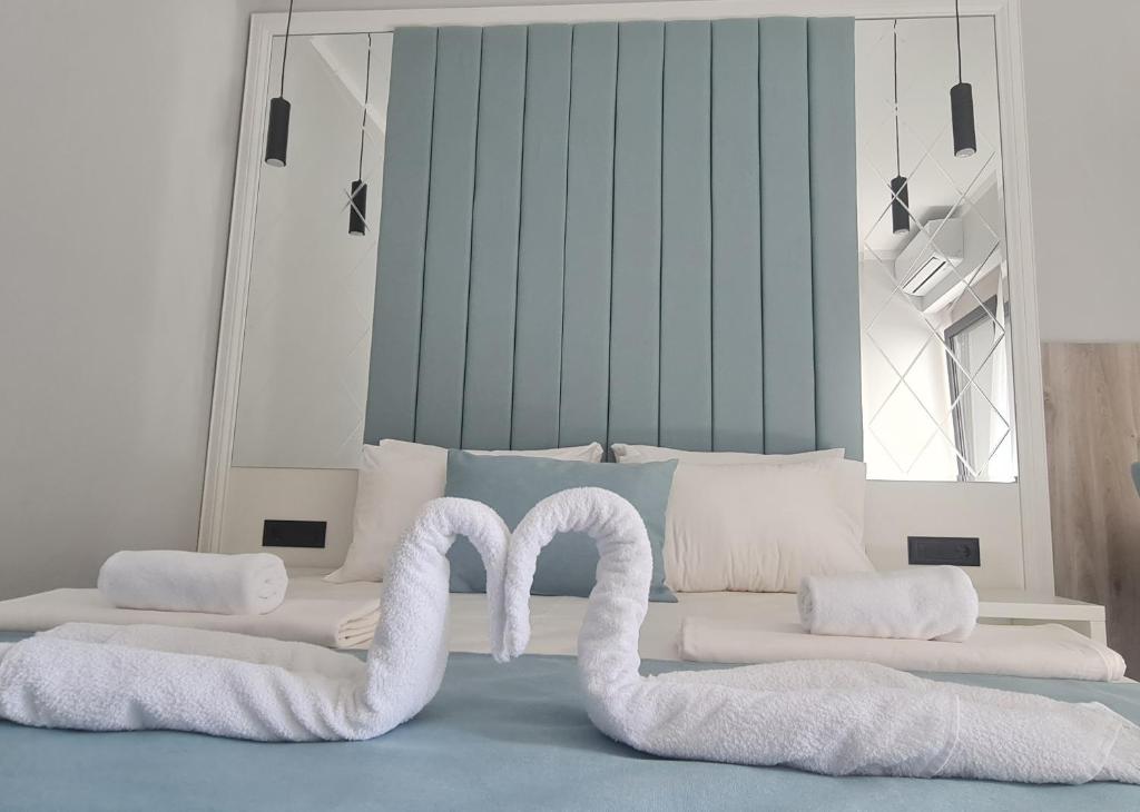 Posteľ alebo postele v izbe v ubytovaní Montenegrina Hotel & SPA All-Inclusive