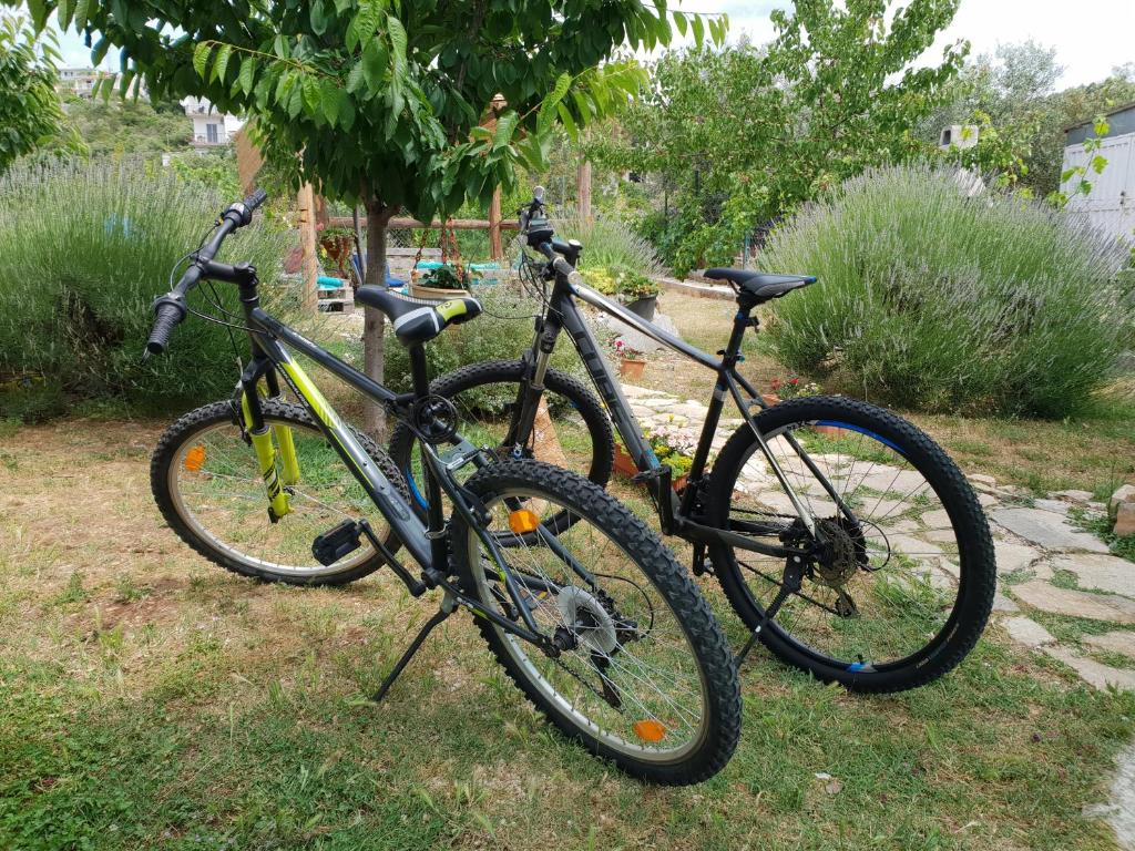 Jazda na bicykli v okolí ubytovania Mali Lovre