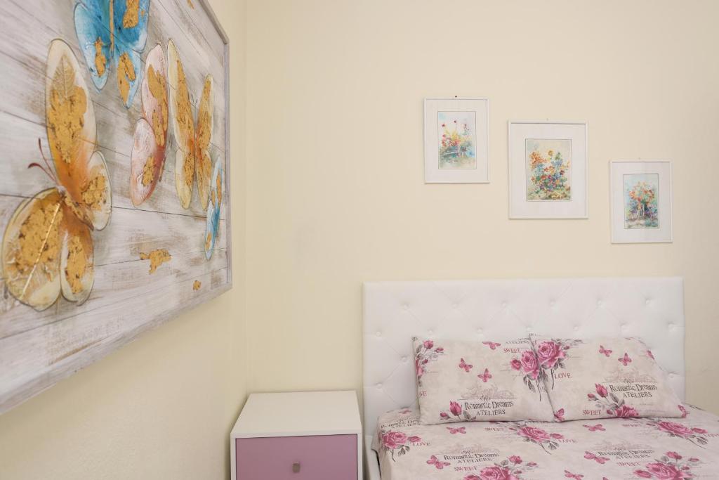 Posezení v ubytování Holiday Apartment Siviri