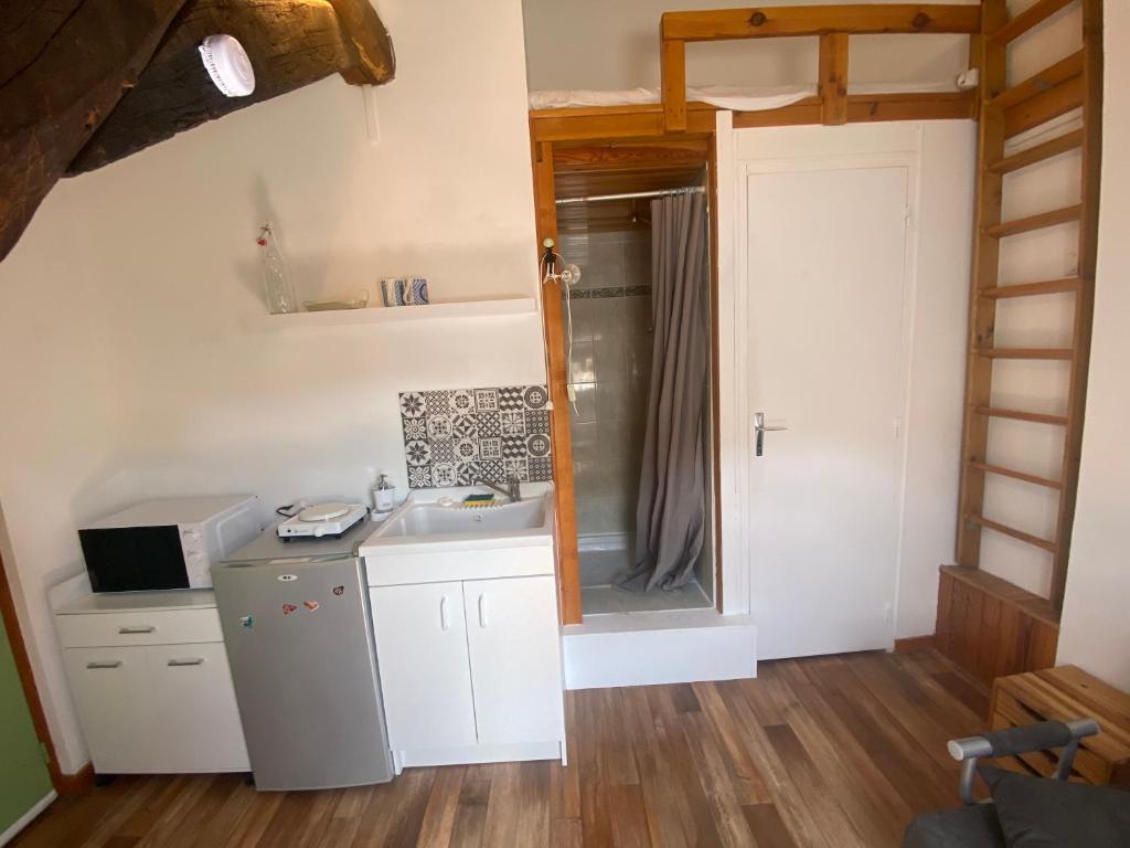 Le puits du bourg - Estudio - Nivel Dividido