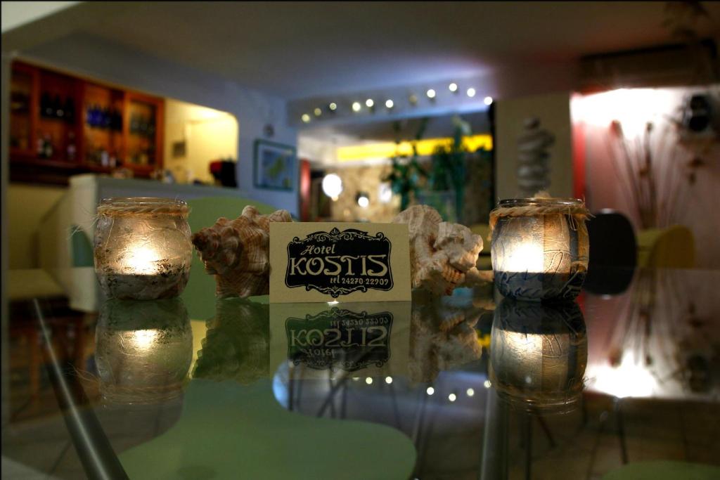 Posezení v ubytování Hotel Kostis