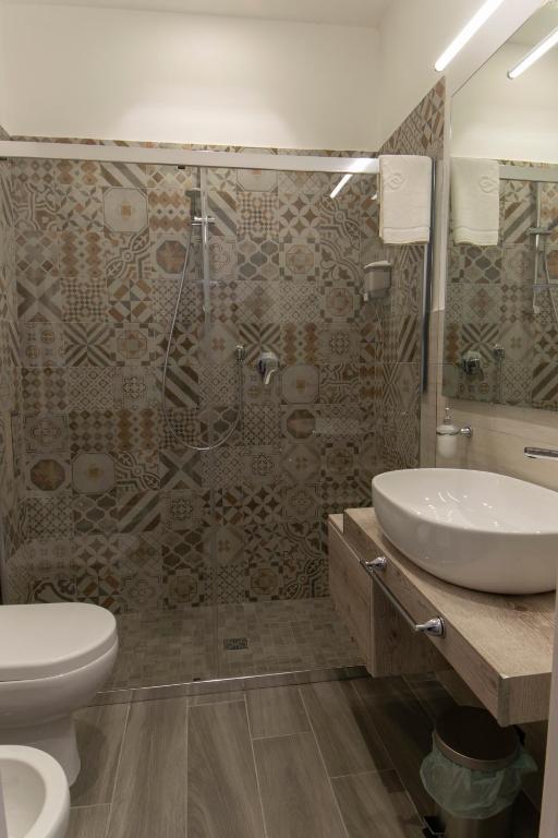 Kúpeľňa v ubytovaní B&B Maremy... I 4 Elementi