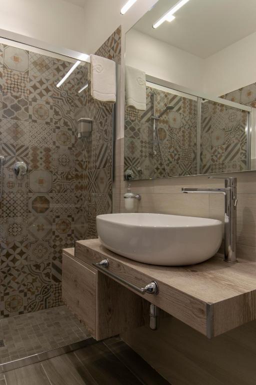Kúpeľňa v ubytovaní B&B Maremy... I 4 Elementi