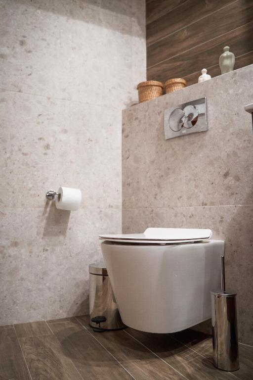 Koupelna v ubytování LP Luxury Suite - Old Town Xanthi
