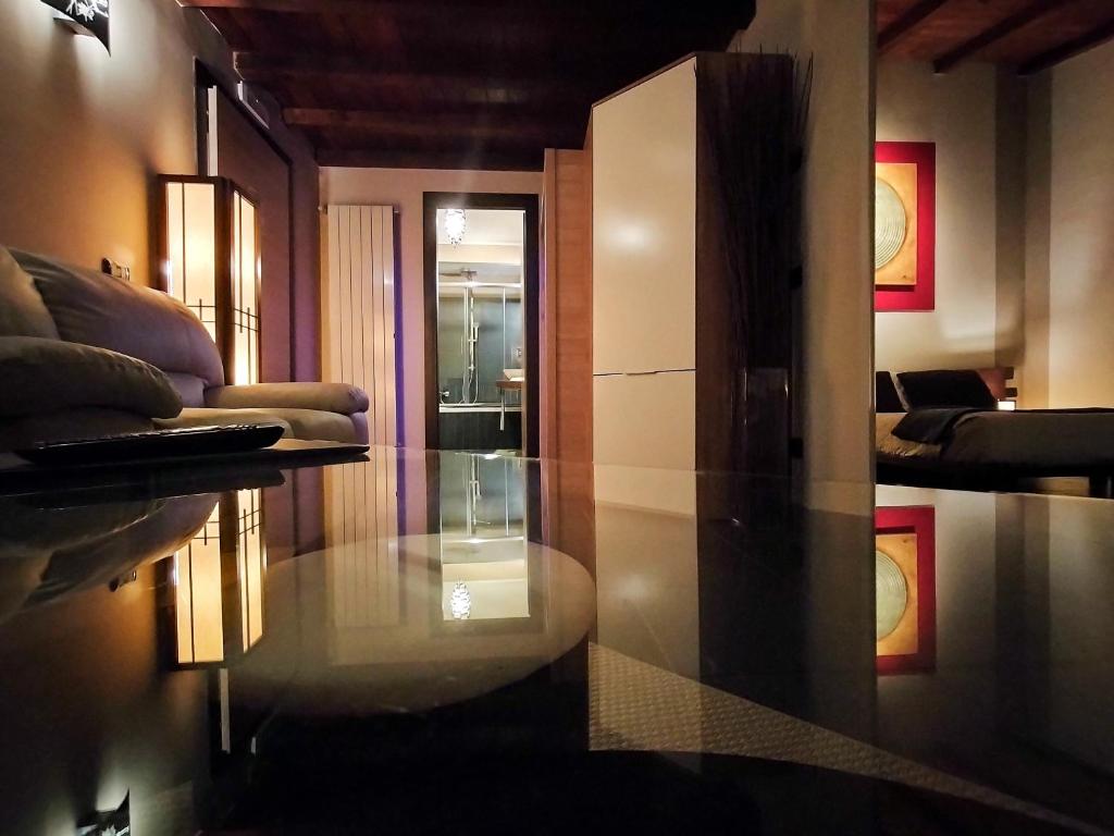 Posezení v ubytování Hotel L' Orto degli Otelli