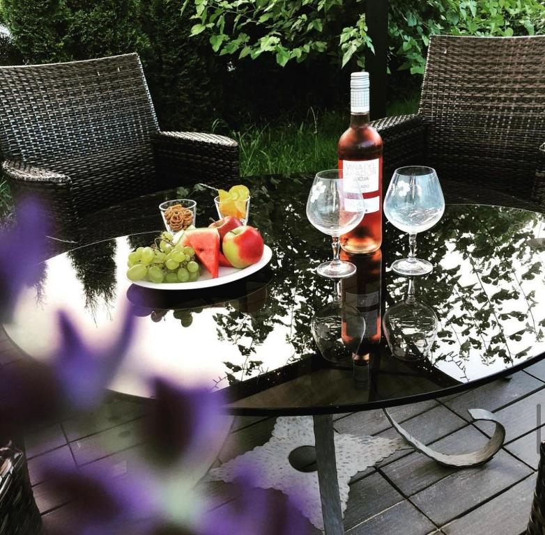 Nápoje v ubytování Gästehaus Isler