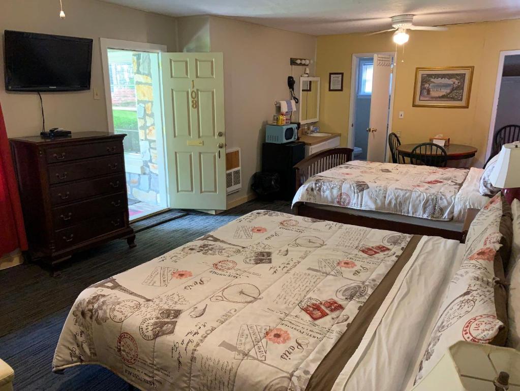Phillips Historic Motel & Cottages - Habitación Familiar De Lujo