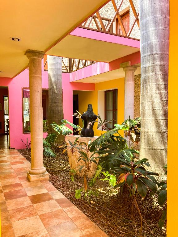 Vonkajšia záhrada v ubytovaní Art 57 Hotel - Adults Only