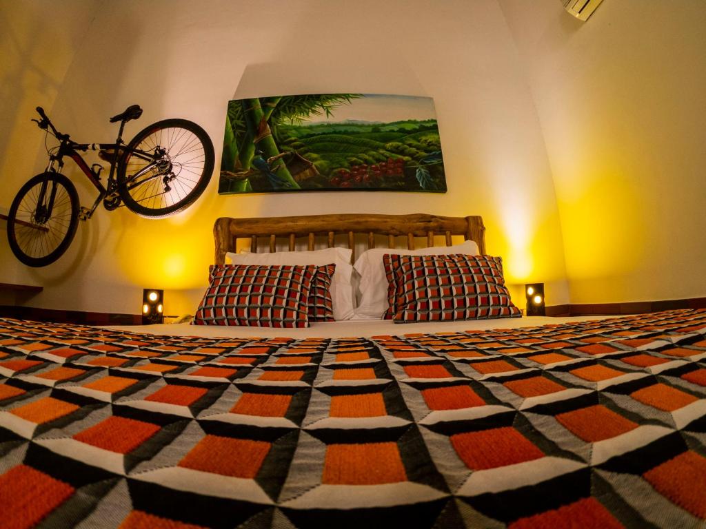 Fotografie z fotogalerie ubytování Hotel Brisas La Gaviota Mariquit-Tolima v destinaci Mariquita
