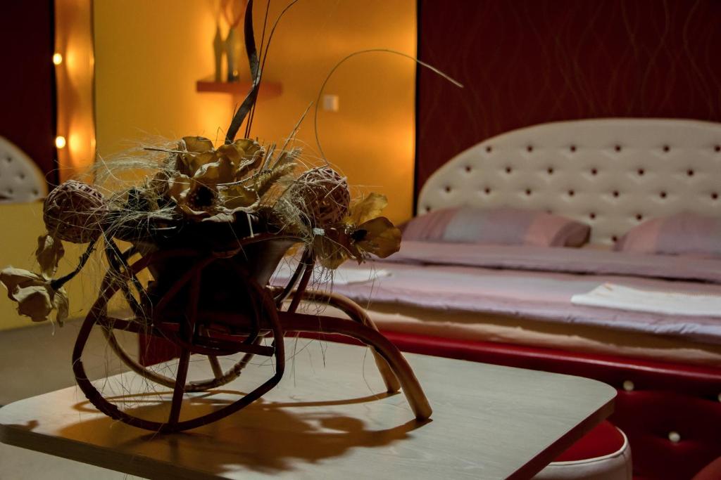 Posezení v ubytování Motel Dani