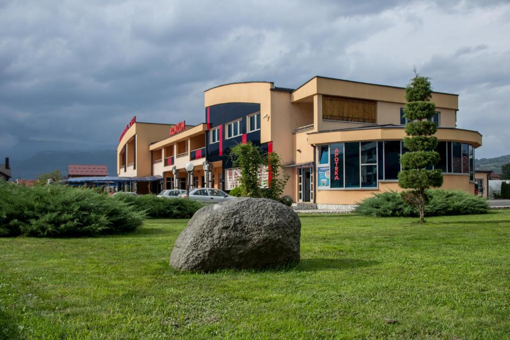 Budova, kde se motel nachází