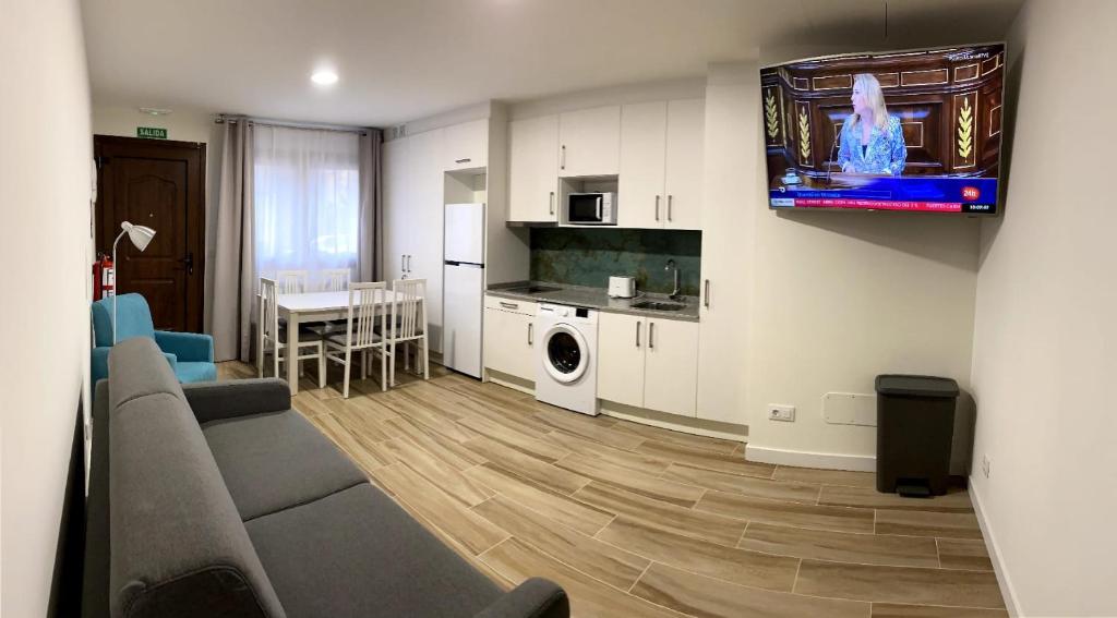 Fotografie z fotogalerie ubytování Apartamentos Torreones de Cartes v destinaci Cartes